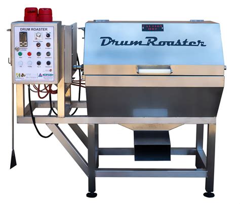 Drum Roaster | The Nut Machine Company