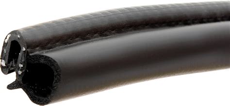 60 Feet Trim Door Rubber Seal 15mm Diameter Bulb X 1-4mm Grip Range X ...