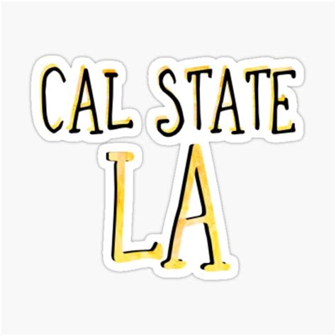 Csula Stickers | Redbubble