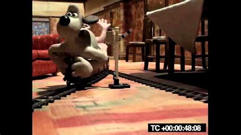 Wallace and Gromit Train Scene Composition - YouTube