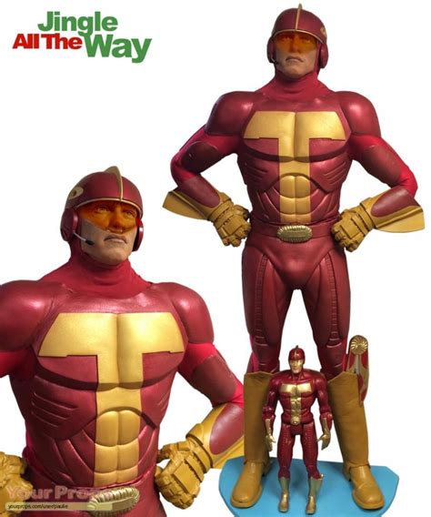 Jingle All The Way Turbo Man costume original movie prop