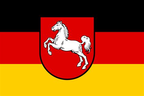 Flag of Lower Saxony – Flags Web