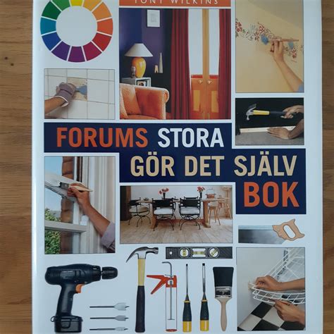 Forums stora GÖR DET SJÄLV BOK | Köp på Tradera (586646252)