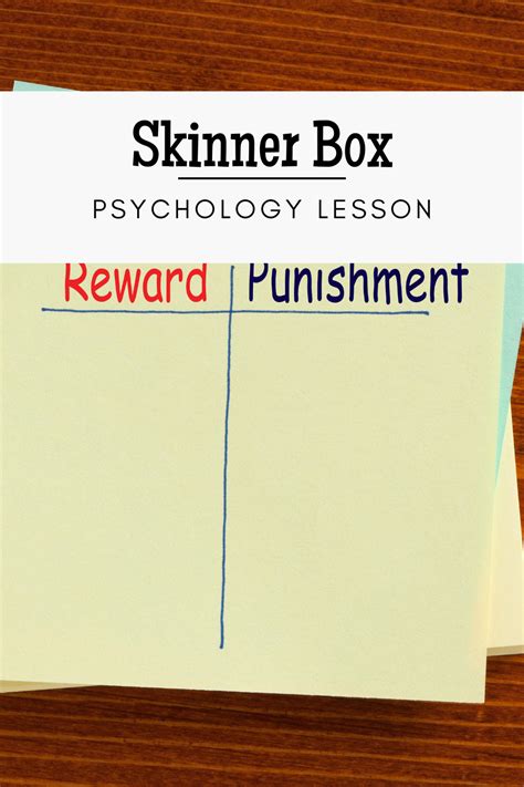 B.F. Skinner's 'Skinner Box' Experiment - High School Psychology lesson ...