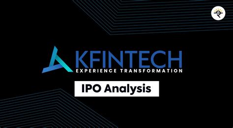 KFIN TECNOLOGIES LIMITED IPO Analysis