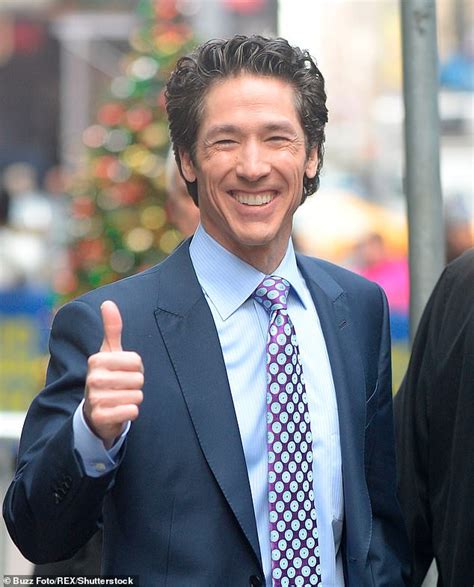 American pastor, Joel Osteen is questioned by police after plumber finds bags of cash and checks ...