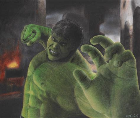 Hulk (Fan Art) by Eddyvl on DeviantArt