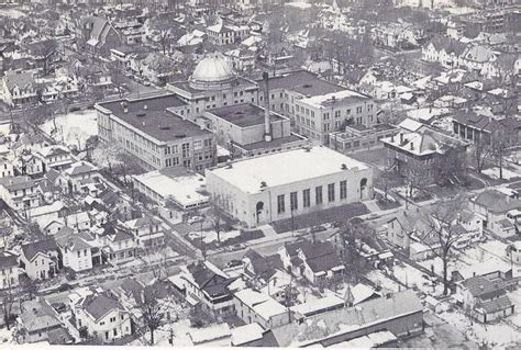 1933 Aerial view of Springfield South! | Springfield ohio, Ohio history ...