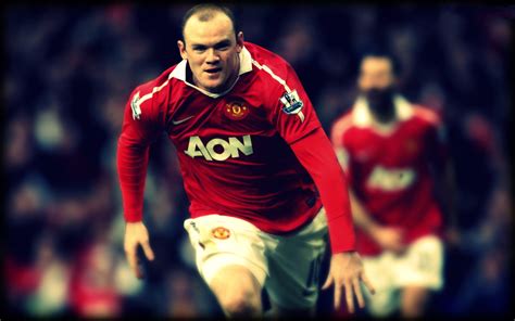 Download Wayne Rooney Sports HD Wallpaper