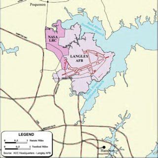 Langley AFB Floodplain Map | Download Scientific Diagram