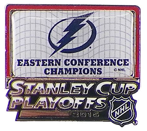 Tampa Bay Lightning 2015 NHL Eastern Conference Champions Pin