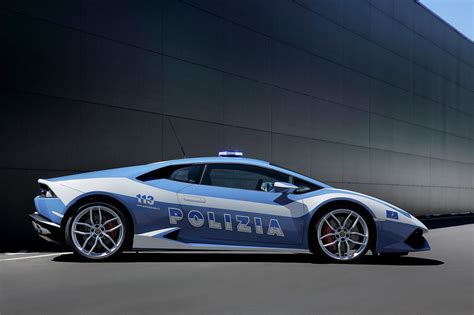 Lamborghini Huracan Police | Mega Wallpapers