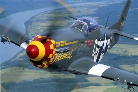 P-51 Mustang - Flight Journal