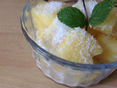 Guadeloupe Inspired Coconut and Pineapple Dessert | Recipe (With images) | Coconut recipes ...