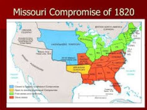 Missouri Compromise - Amped Up Learning