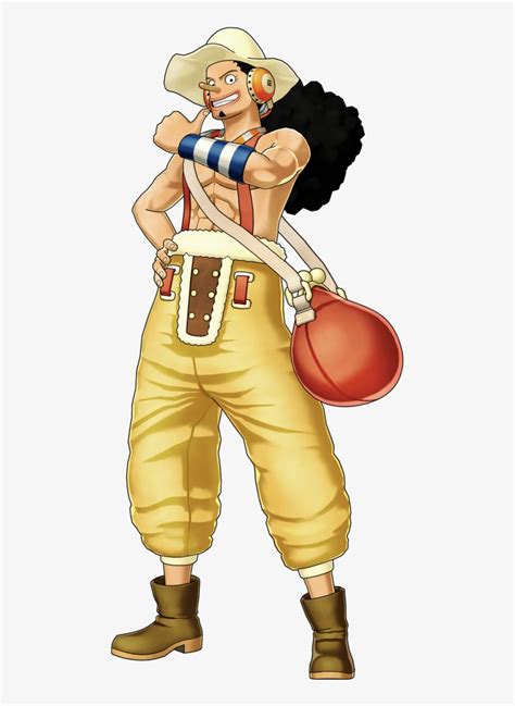 One Piece World Seeker Character Renders Of Usopp, - One Piece Usopp - 584x1200 PNG Download ...