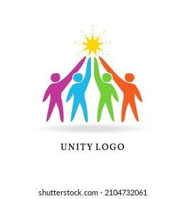 Unity Logo Unite Group Logo Organization Stock Vector (Royalty Free) 2104732061 | Shutterstock