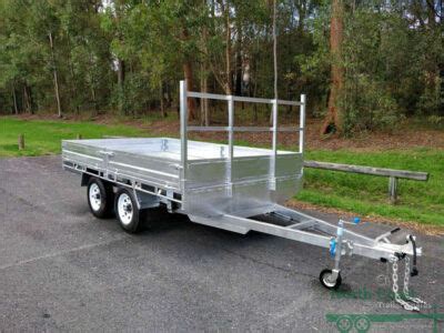 Flat Deck Trailers for Sale | North Coast Trailer Spares