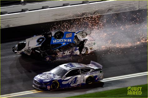 Photo: ryan newman nascar crash at daytona 500 19 | Photo 4438626 ...