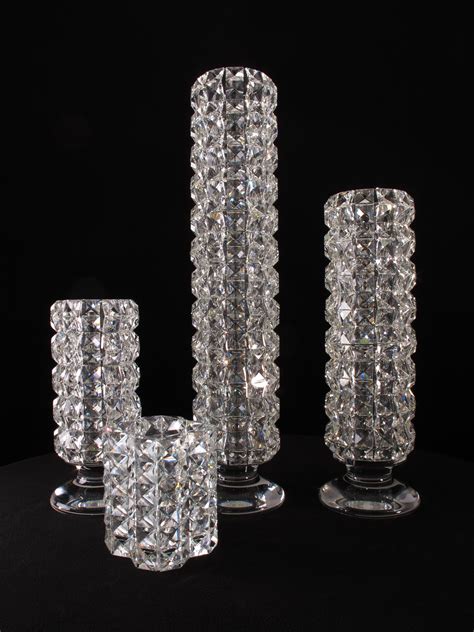 Crystal Candle Holders | Candelabra Drama