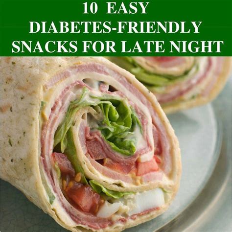 10 Diabetes Friendly Snacks | Diabetic diet recipes, Diabetes friendly recipes, Diabetic meal plan