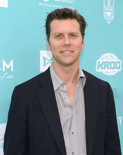 Hayes MacArthur on the blue carpet | Heal the Bay's Bring Ba… | Flickr