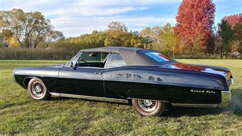 1967 Pontiac Grand Prix Convertible Black RWD Automatic - Classic ...