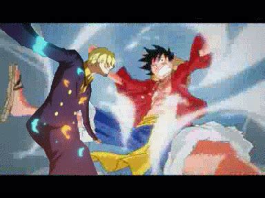 sanji kicking luffy -animation- by muslu on DeviantArt