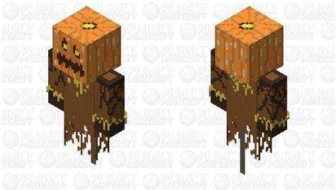 The Living Scarecrow Minecraft Skin