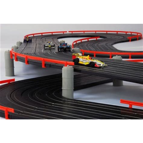 AFX Super International 4-Lane Slot Car Track Set