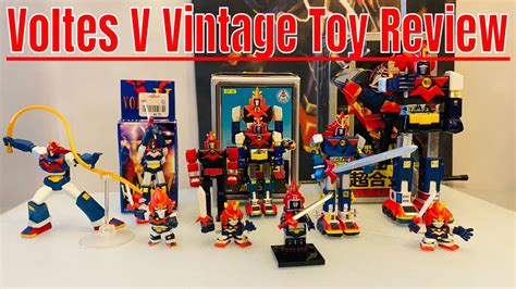 Voltes V | Vintage Toy Collection | Review - YouTube