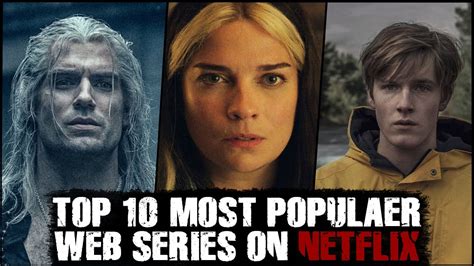 Top 10 Highest Rated IMDB Web Series On Netflix | Best Netflix Series ...