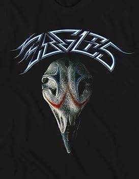 Eagles Band Skull Logo