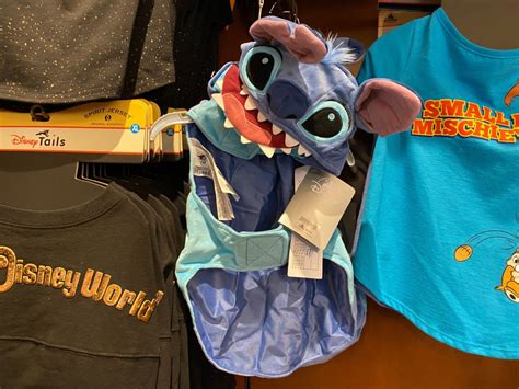 PHOTOS: Brand-New "Stitch" Dog Costume Wreaks Havoc at Walt Disney ...