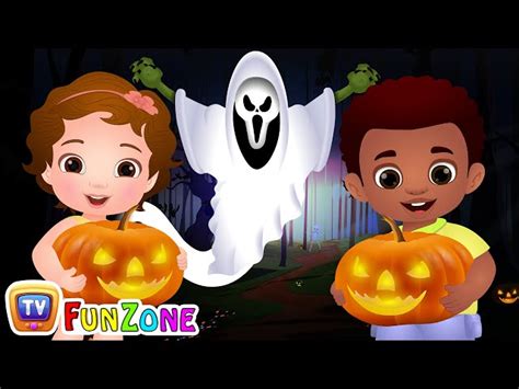 Halloween is Here - SCARY & SPOOKY Halloween Song -ChuChu TV Funzone ...