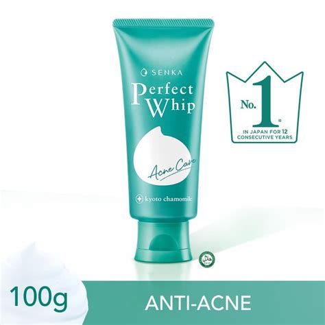 Shiseido Senka Perfect Whip Acne Care Face Wash 120g - Japanese Acne C - Default Title | Face ...