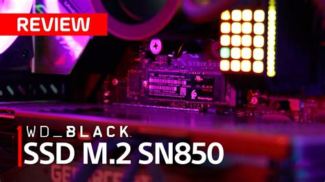 SSD WD BLACK SN850, IRRACIONALMENTE VELOZ, INACREDITAVELMENTE REAL. - YouTube