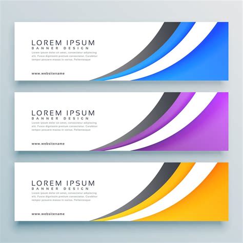 stylish vector headers banner design - Download Free Vector Art, Stock Graphics & Images