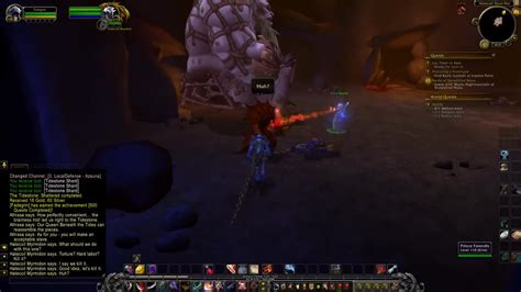 The Tidestone Shattered | Azsuna | Blizzplanet