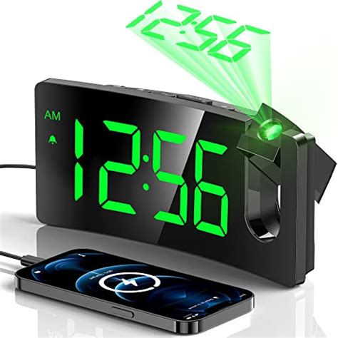 11 Superior Projector Alarm Clock For Bedroom for 2024 | Storables