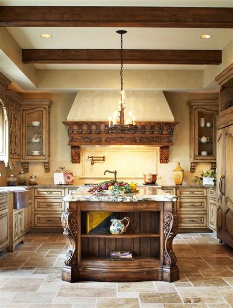 Tuscan Kitchen Design Ideas - Decoration Love