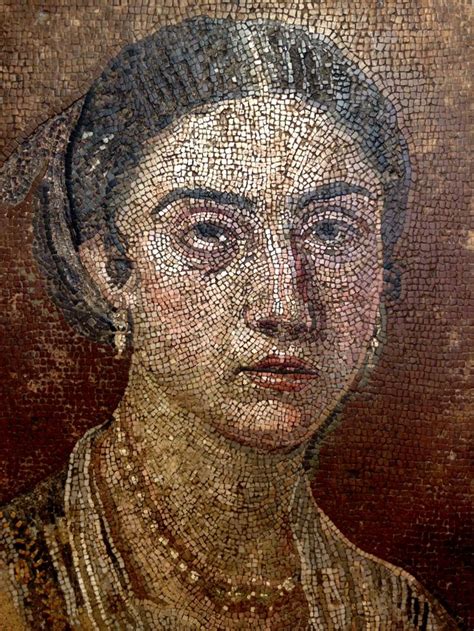 Pin by Robin Middleman on Mosaic | Mosaic portrait, Pompeii, Roman mosaic