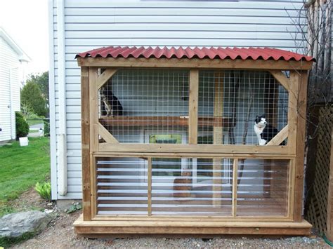 Pin by Deborah Slavent on Para os melhores amigos | Diy cat enclosure, Outdoor cat enclosure ...