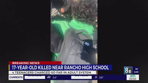 New videos show student’s deadly beating near Las Vegas high school – KLAS