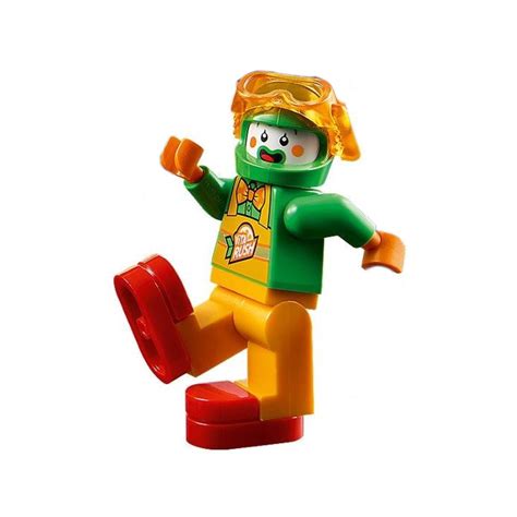 LEGO Bright Green Stuntz Clown Minifig Torso (76382) Comes In | Brick ...