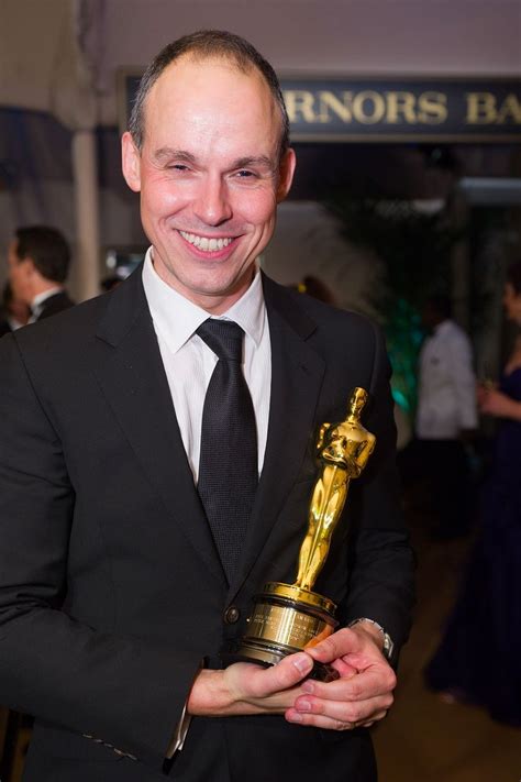 Paul Franklin, The Visual Effects of Inception - BAF 2012 | Oscar winners, Awards ceremony, Ceremony