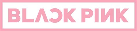 "BlackPink Logo pink" Stickers by printingseoul | Redbubble