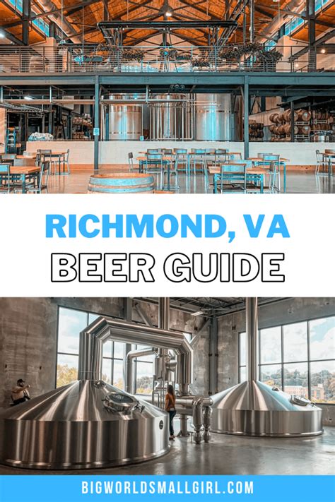 12 Can't-Miss Richmond Breweries | Where to Find the Best Craft Beer