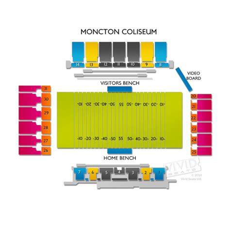 Moncton Coliseum Complex Seating Chart | Vivid Seats