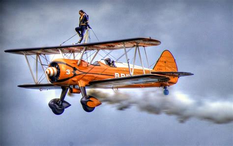 biplane, Airplane, Plane, Aircraft Wallpapers HD / Desktop and Mobile ...